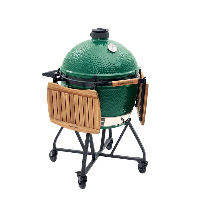 Big Green Egg Big Green Egg XLarge Egg Ultimate Nest Kit 389777 Charcoal / Green 389777 Freestanding Kamado Grill 628250389777