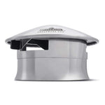 smokeware Big Green Egg Chimney Cap Damper - Stainless