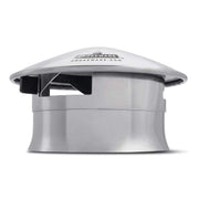 Big Green Egg smokeware Big Green Egg Chimney Cap Damper - Stainless SMOKE-101 Part Charcoal BBQ 859186005008