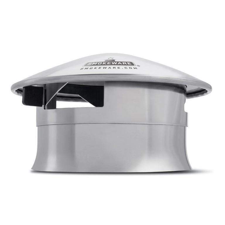 Big Green Egg smokeware Big Green Egg Chimney Cap Damper - Stainless SMOKE-101 Part Charcoal BBQ 859186005008