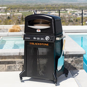 Blackstone Blackstone 16" Pizza Oven with Stand and Pizza Peel 6825BS Propane / Black 6825BS Freestanding Pizza Oven 717604068250