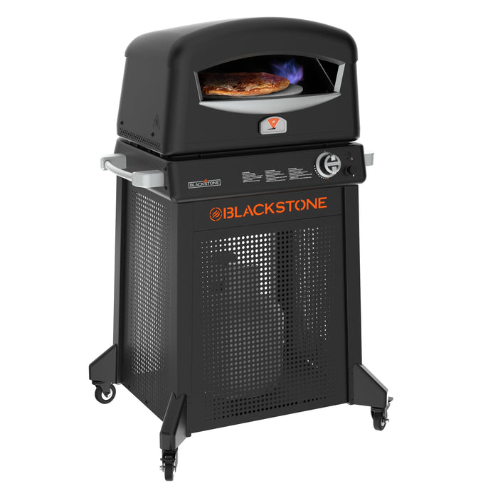 Blackstone Blackstone 16" Pizza Oven with Stand and Pizza Peel 6825BS Propane / Black 6825BS Freestanding Pizza Oven 717604068250