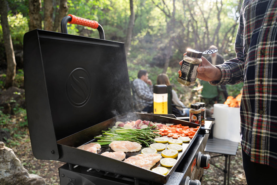 Gas Griddle Blackstone Grill 22 Inch Cover Blackstone Propane