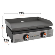 Blackstone Blackstone 22'' Original Series Omnivore Table Top Griddle 2203BS Countertop Gas Griddle