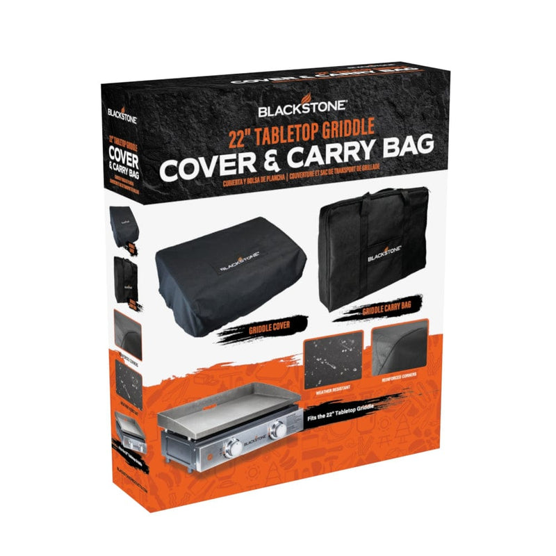Blackstone Blackstone 22" Table Top Cover & Carry Bag 1722BS 1722BS Accessory Cover BBQ Portable 717604172209