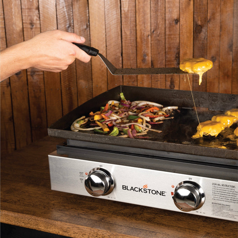 Blackstone Blackstone 22" Table Top Griddle 1666 Propane / Black 1666BS Countertop Gas Griddle 717604016664