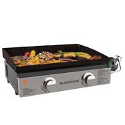 Blackstone Blackstone 22" Table Top Griddle 1666 Propane / Black 1666BS Countertop Gas Griddle 717604016664