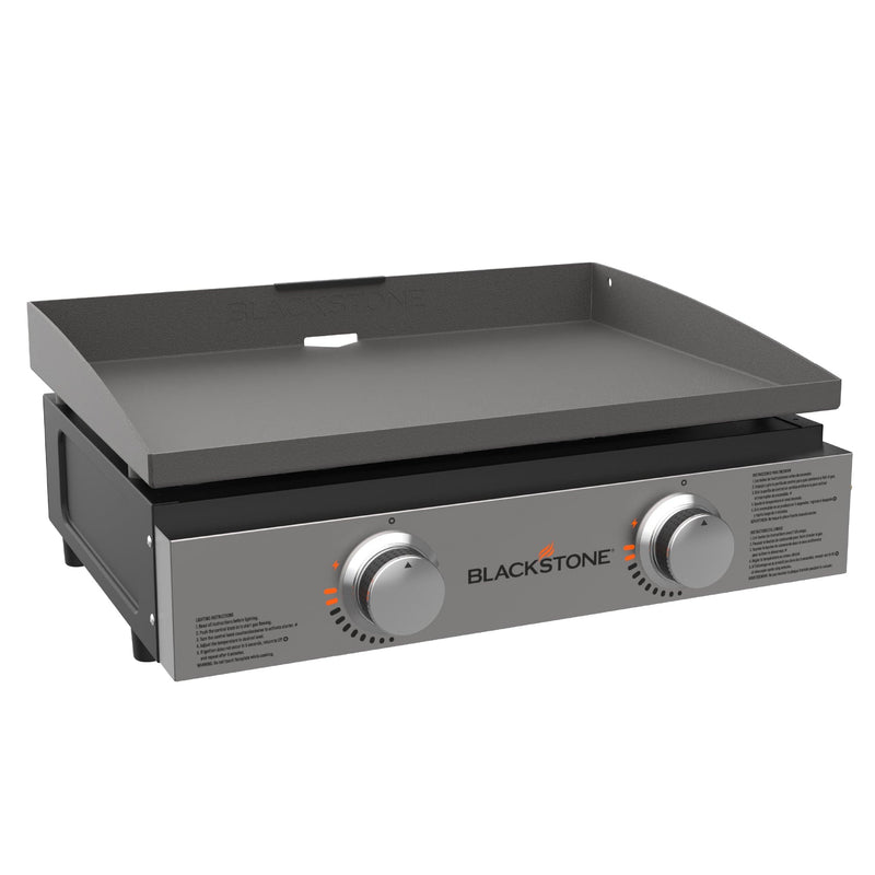 Blackstone Blackstone 22" Table Top Griddle 1666 Propane / Black 1666BS Countertop Gas Griddle 717604016664
