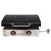 Blackstone Blackstone 22" Table Top Griddle with Hood 1813 Propane / Black 1813BS Countertop Gas Griddle 717604018132