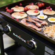 Blackstone Blackstone 28" Griddle Cooking Station	1517 Black / Propane 1517BS Freestanding Gas Griddle
