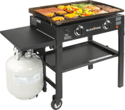 Blackstone Blackstone 28" Griddle Cooking Station	1517 Black / Propane 1517BS Freestanding Gas Griddle