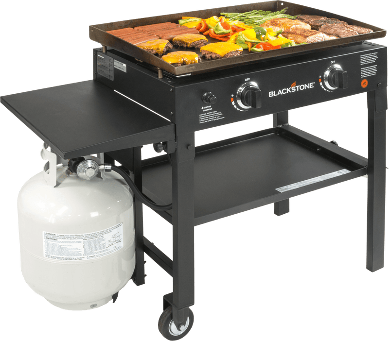 Blackstone Blackstone 28" Griddle Cooking Station	1517 Black / Propane 1517BS Freestanding Gas Griddle