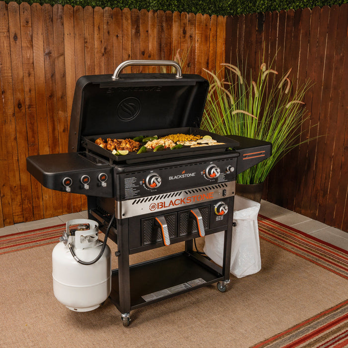 Blackstone 28 Griddle Cooking Station with Air Fryer and Warming Drawer 1962