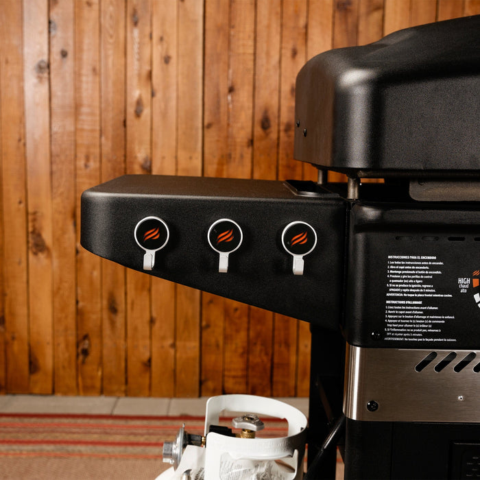 Blackstone Blackstone 28" Griddle Cooking Station with Air Fryer and Warming Drawer 1962 Black / Propane 1962BS Freestanding Gas Griddle 717604019627