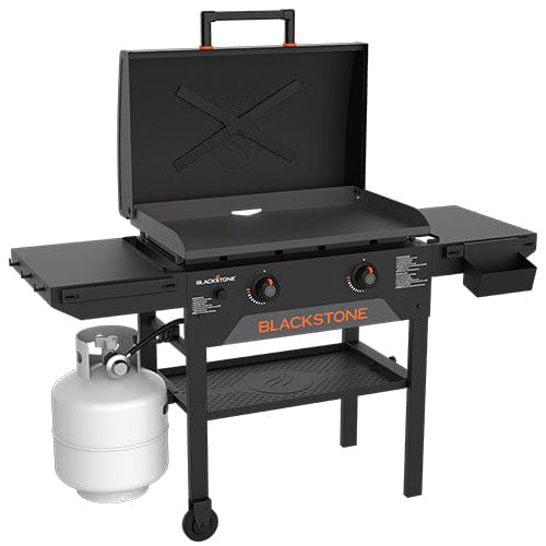 Blackstone Blackstone 28" Omnivore Griddle Cooking Station w/ Hood 2287BS