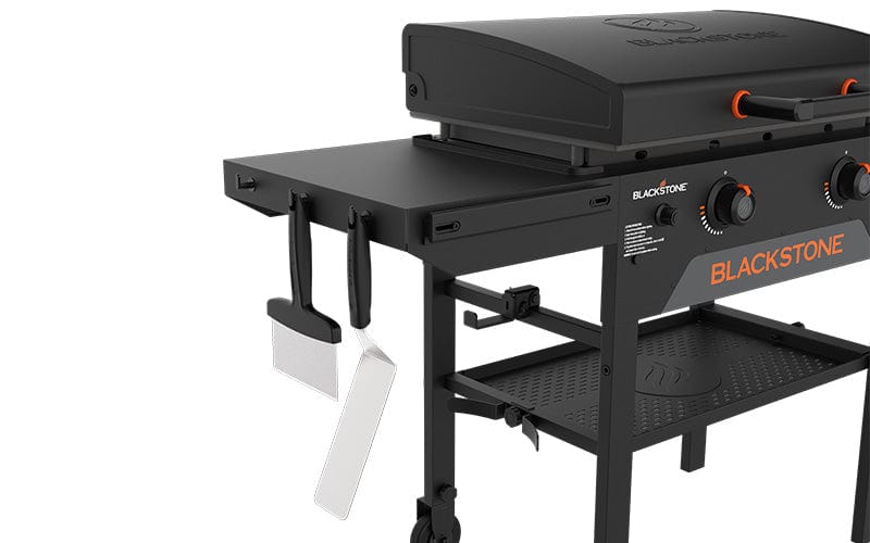 Blackstone Blackstone 28" Omnivore Griddle Cooking Station w/ Hood 2287BS