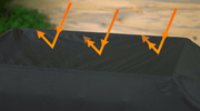 Blackstone Blackstone 36 " Griddle Soft Cover 1528 1528BS Accessory Cover BBQ 717604152805