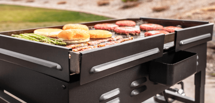 Griddle Accessories Blackstone 36 Inch Griddle Wind Guards