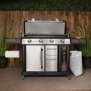 Blackstone Blackstone 36" Patio Pro Griddle with Cabinets 2154BS