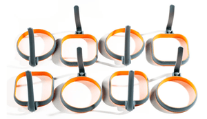Blackstone 8 Pack of Egg Rings 5274BS