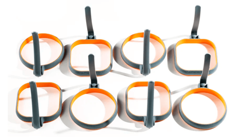 Blackstone Blackstone 8 Pack of Egg Rings 5274BS 5274BS Accessory Food Prep Tool 717604052747