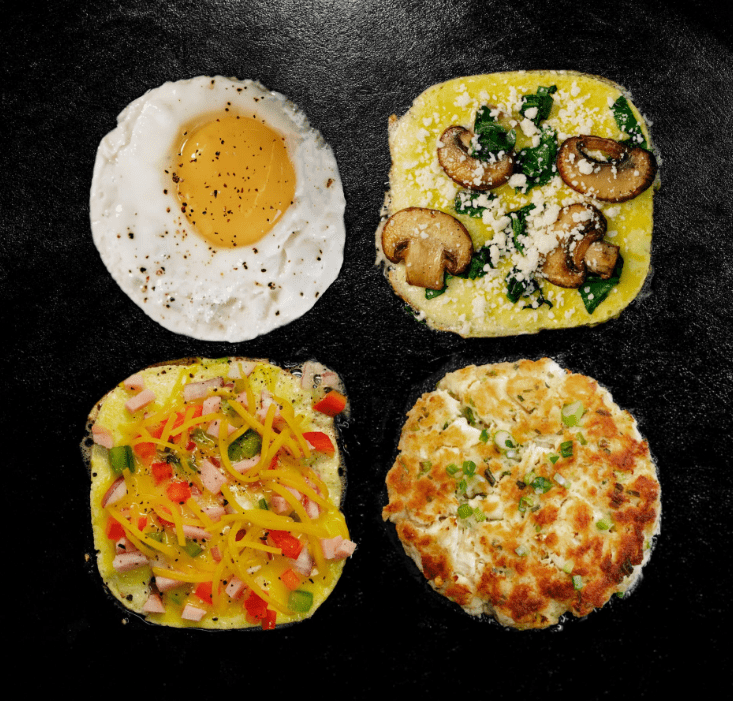 Blackstone Blackstone 8 Pack of Egg Rings 5274BS 5274BS Accessory Food Prep Tool 717604052747