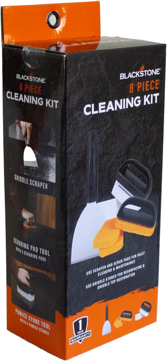 Blackstone Blackstone 8-Piece Cleaning Kit 5463BS 5463BS