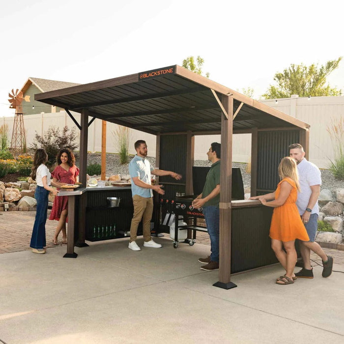 Blackstone Blackstone Bar and Grill Pavilion (10 ft. x 10 ft.) - 6000 6000BS