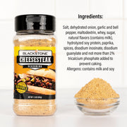 Blackstone Blackstone Cheesesteak Seasoning 7.3 oz 4104BS 4104BS Sauce & Rub