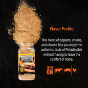 Blackstone Blackstone Cheesesteak Seasoning 7.3 oz 4104BS 4104BS Sauce & Rub