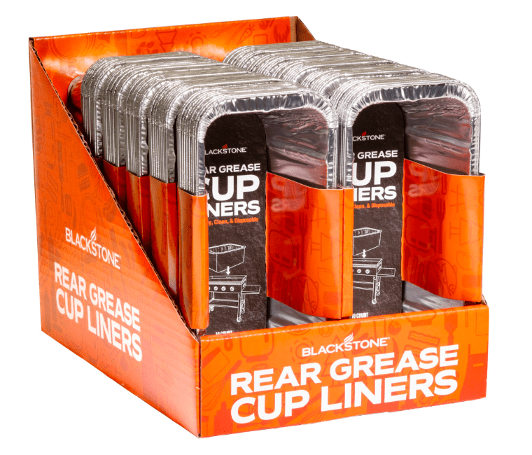 Blackstone Blackstone Grease Cup Liners 10 pack 5017BS 5017BS Part Grease Tray, Grease Cup & Drip Pan 717604050170