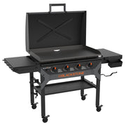 Blackstone Blackstone Iron Forged 36" Griddle Cooking Station (w/Hood and Omnivore Top) 2310BS