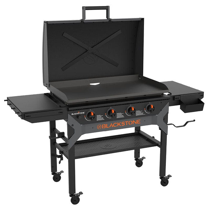 Blackstone Blackstone Iron Forged 36" Griddle Cooking Station (w/Hood and Omnivore Top) 2310BS