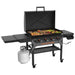 Blackstone Blackstone Iron Forged 36" Griddle Cooking Station (w/Hood and Omnivore Top) 2310BS