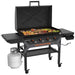 Blackstone Blackstone Iron Forged 36" Griddle Cooking Station (w/Hood and Omnivore Top) 2310BS