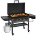 Blackstone Blackstone Iron Forged 36" Griddle Cooking Station (w/Hood and Omnivore Top) 2310BS