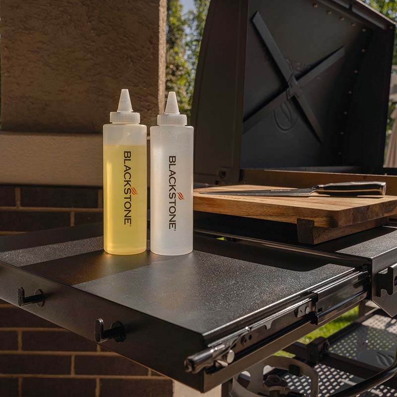 Blackstone Blackstone Iron Forged 36" Griddle Cooking Station (w/Hood and Omnivore Top) 2310BS