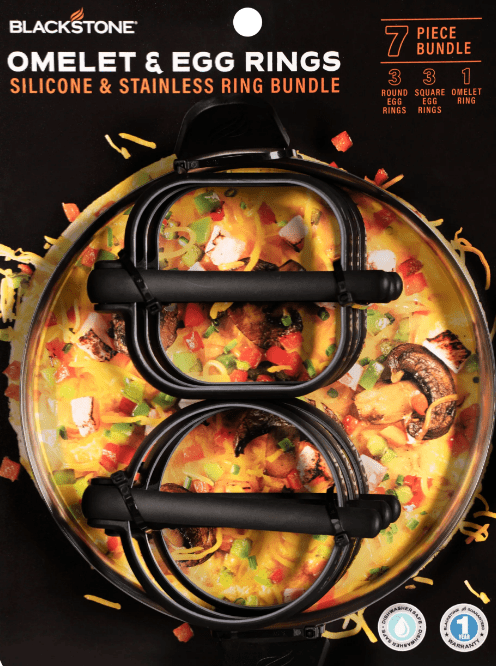 Blackstone Omlete Egg Ring Kit 5515BS — - Main Image