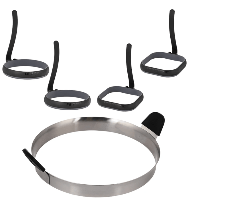 Blackstone Blackstone Omlete & Egg Ring Kit 5515BS 5515BS Accessory Food Prep Tool 717604055151