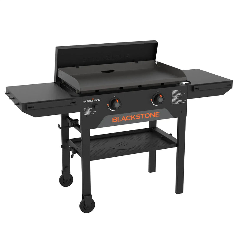 Blackstone Blackstone Original 28″ Omnivore Griddle with Hard Cover Propane / Black 2207BS Freestanding Gas Griddle 717604022078