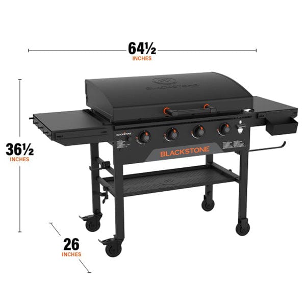 Blackstone Blackstone Original 36" Omnivore 4-Burner Griddle with Hood 2322BS