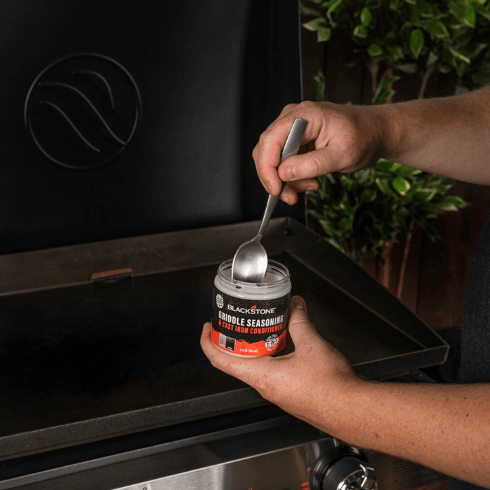 After Seasoning Seasoning Blackstone Grill First Time Blackstone