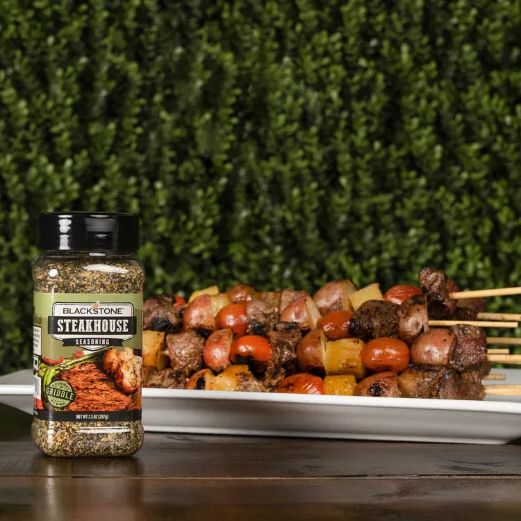 Blackstone Blackstone Steakhouse Seasoning (7.3oz) 4107BS Sauce & Rub 717604041079