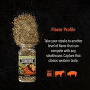 Blackstone Blackstone Steakhouse Seasoning (7.3oz) 4107BS Sauce & Rub 717604041079