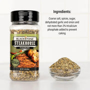 Blackstone Blackstone Steakhouse Seasoning (7.3oz) 4107BS Sauce & Rub 717604041079