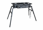 Blackstone Blackstone Tailgater Combo (Griddle + Grill) 1555 Black / Propane 1555BS Freestanding Gas Griddle