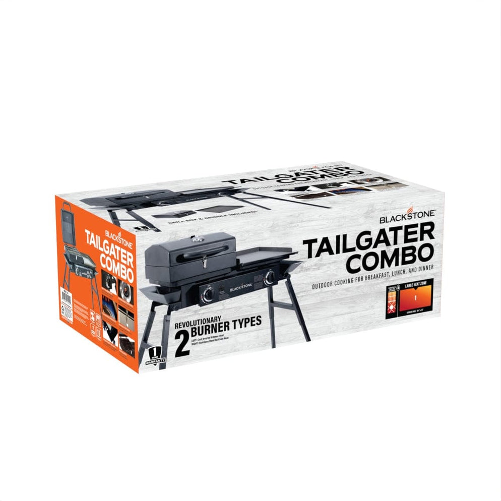 Blackstone Tailgater Combo (Griddle + Grill) 1555 —