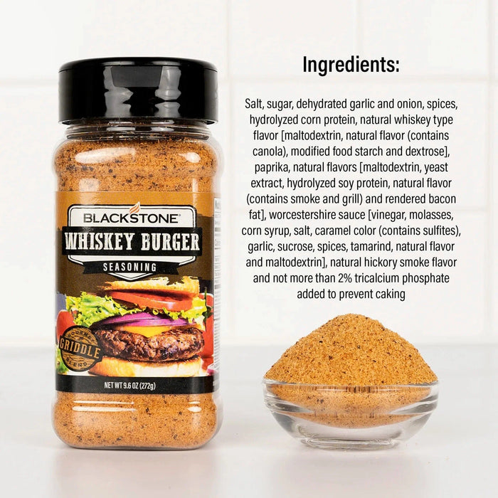 Blackstone Blackstone Whiskey Burger Seasoning (9.6 oz.) - 4121 4121BS