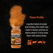 Blackstone Blackstone Whiskey Burger Seasoning (9.6 oz.) - 4121 4121BS