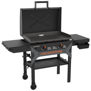 Blackstone Original 28" Griddle W/Hood Iron Forged